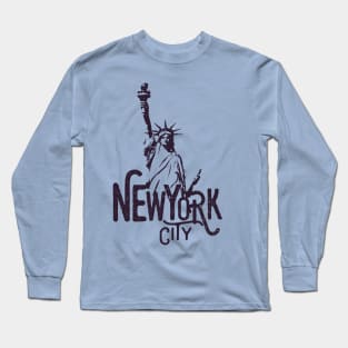 New York Long Sleeve T-Shirt